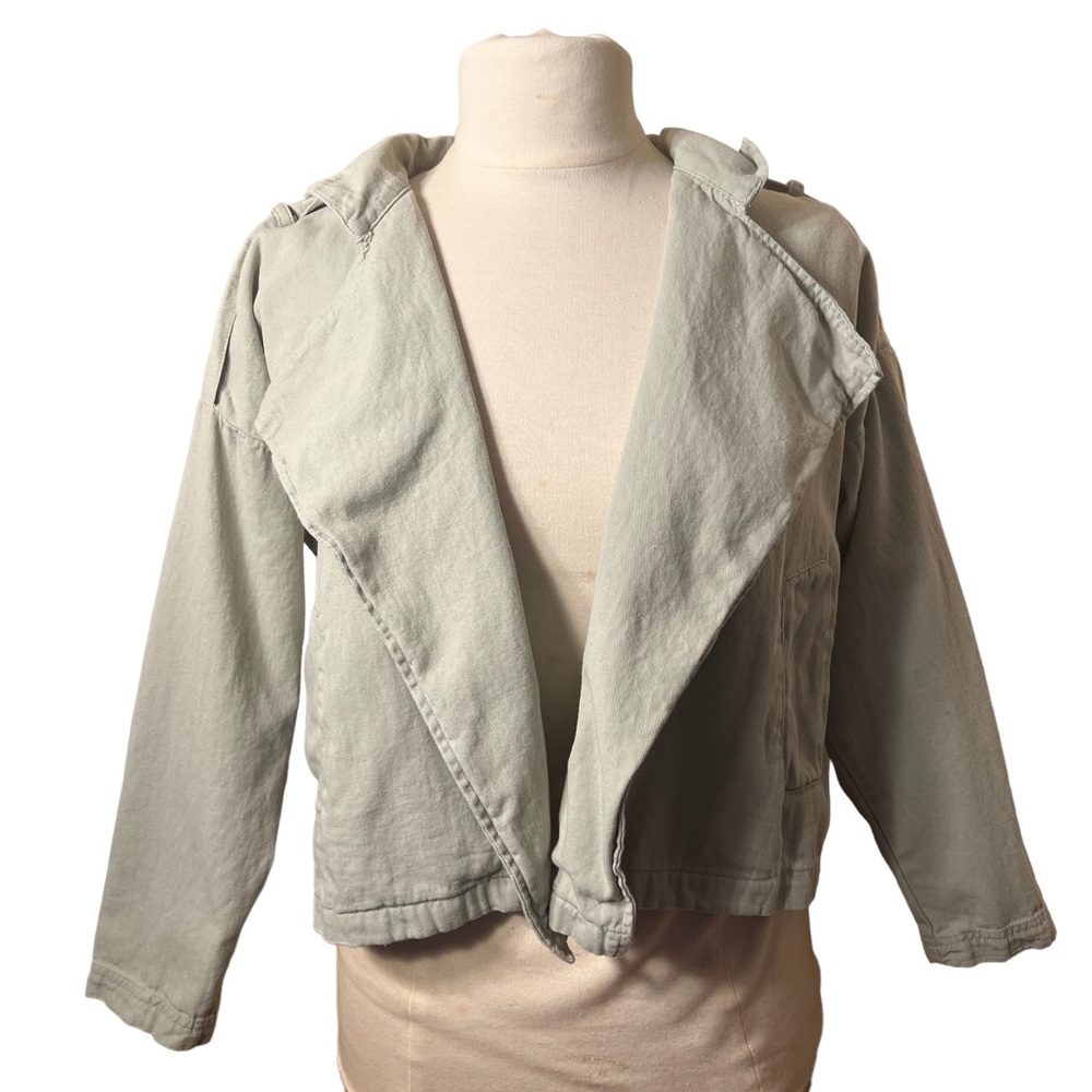 ❌SOLD❌ Sophie Rue • Mint Green Blazer